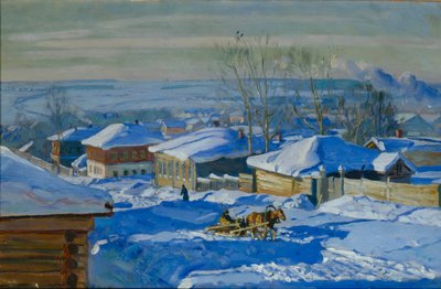 Hiver, 1915 - Stanislav Julianovic Zukovskij