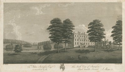 Swinfen Hall - Stebbing Shaw