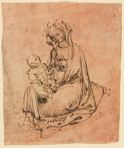 Madone et Enfant, vers 1440-1450 - Stefano da Zevio