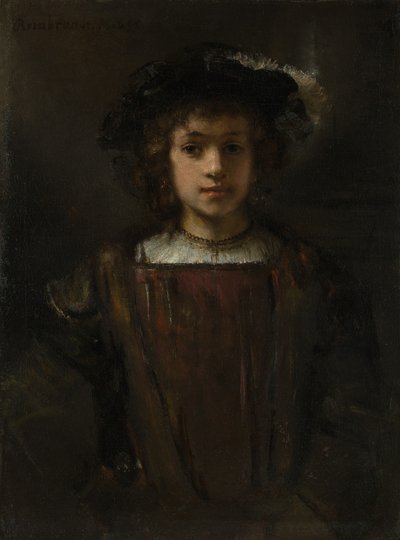 Le fils de Rembrandt, Titus 1641-1668 - Style of Rembrandt