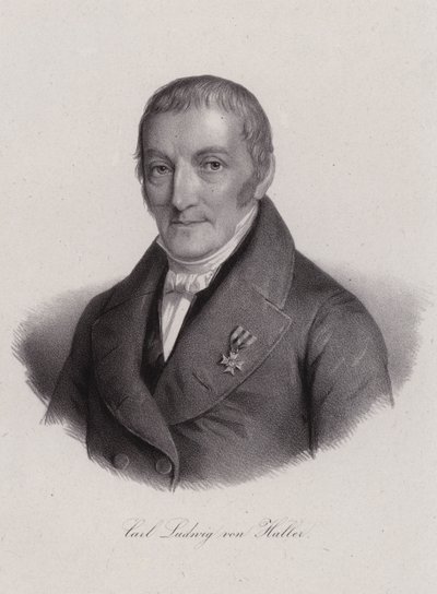 Karl Ludwig von Haller, juriste suisse - Swiss School