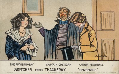 Pendennis, par William Makepeace Thackeray - Sydney Carter