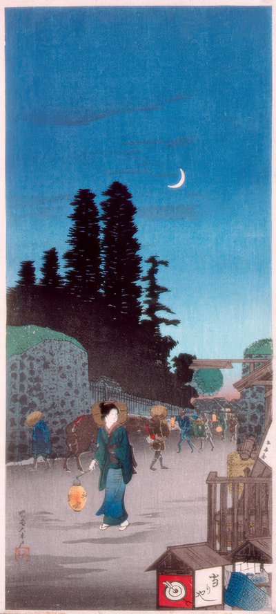 La Grande Porte à Yotsuya - Takahashi Hiroaki