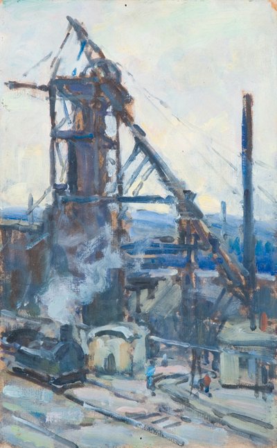 Mine, 1880-1936 - Terrick Williams