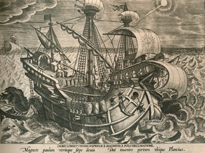 Plancius prenant une vue, 1592 - Theodoor Galle