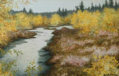 Hellebekk (ruisseau) - Theodor Kittelsen