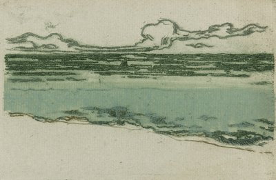 La Mer à Bognor - Theodore Roussel