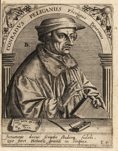 Konrad Pellikan - Theodore de Bry