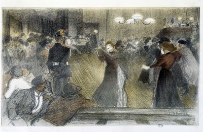 Balle - Théophile Alexandre Steinlen