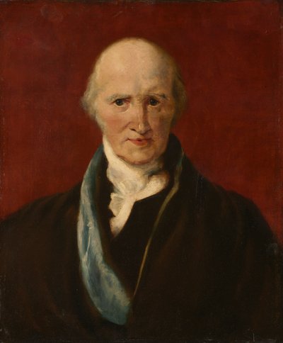 Portrait de Benjamin West - Thomas (attr. to) Lawrence