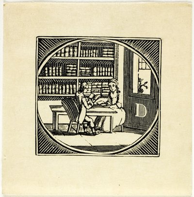 Illustration de livre - Thomas Bewick