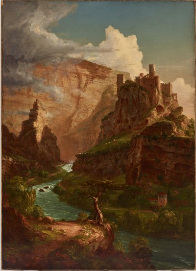 La Fontaine de Vaucluse - Thomas Cole