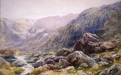 Col de Llanberis, 1875 - Thomas Collier