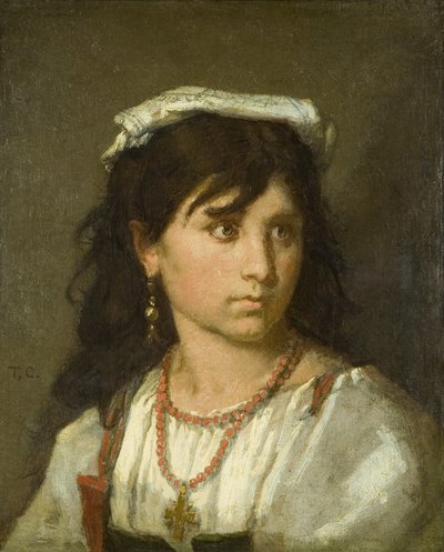 Jeune fille italienne - Thomas Couture