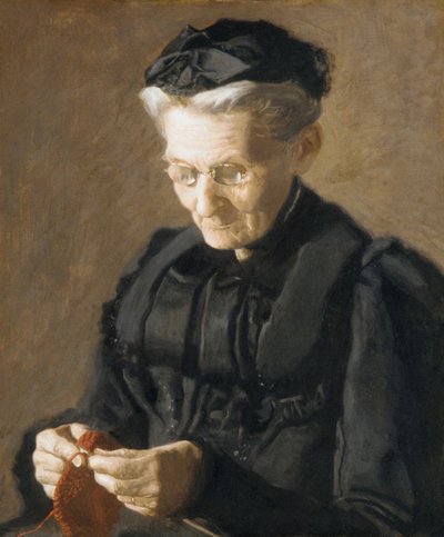 Mme Mary Arthur - Thomas Cowperthwait Eakins