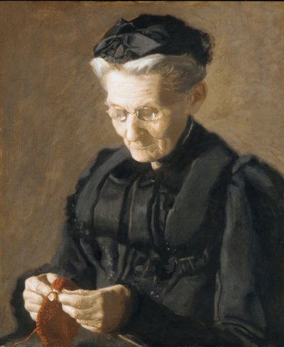 Mme Mary Arthur, 1900 - Thomas Eakins