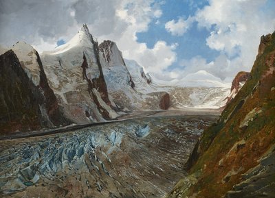 Le Grossglockner avec le glacier Pasterze - Thomas Ender