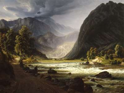 De Aurdal - Thomas Fearnley