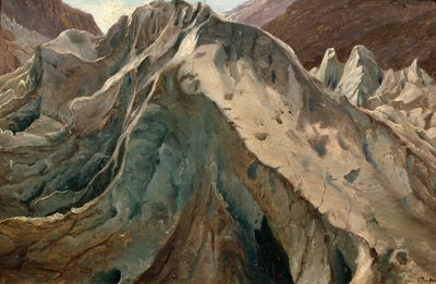 Étude du glacier de Grindewald - Thomas Fearnley