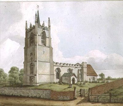 Église de Great Barford, Bedfordshire - Thomas Fisher