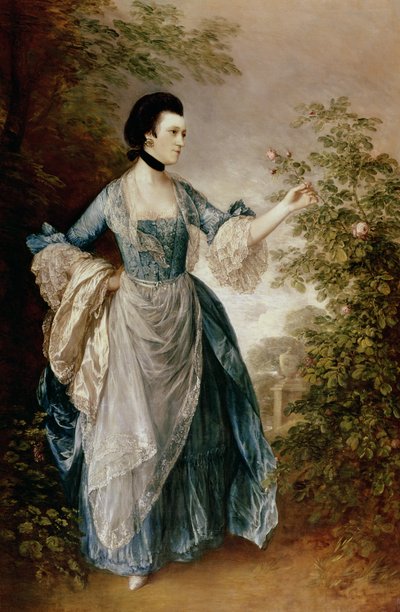 Anne Spencer - Thomas Gainsborough