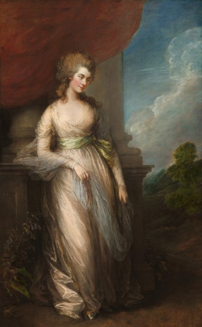 Georgiana, Duchesse de Devonshire - Thomas Gainsborough