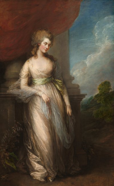 Georgiana, Duchesse de Devonshire, 1783 - Thomas Gainsborough