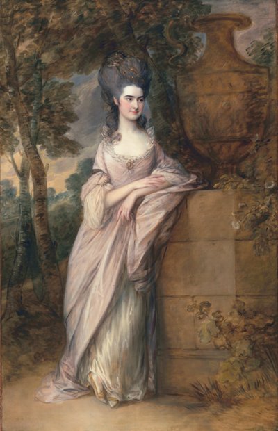 Henrietta Read, plus tard Henrietta Meares, vers 1777 - Thomas Gainsborough