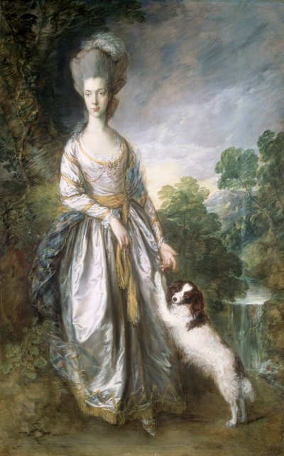 Lady Brisco - Thomas Gainsborough