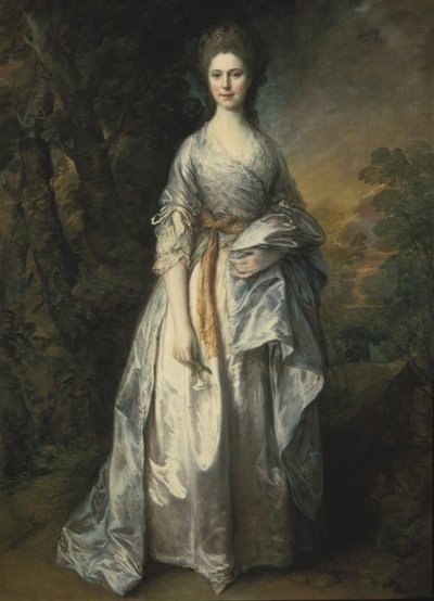 Maria Lady Eardley, 1766 - Thomas Gainsborough