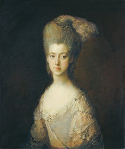 Mme Paul Cobb Methuen - Thomas Gainsborough