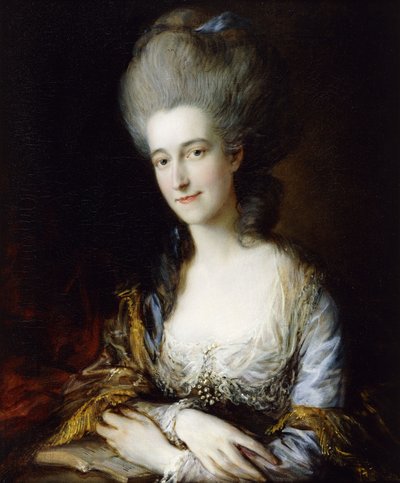 Portrait de Dorothea - Thomas Gainsborough