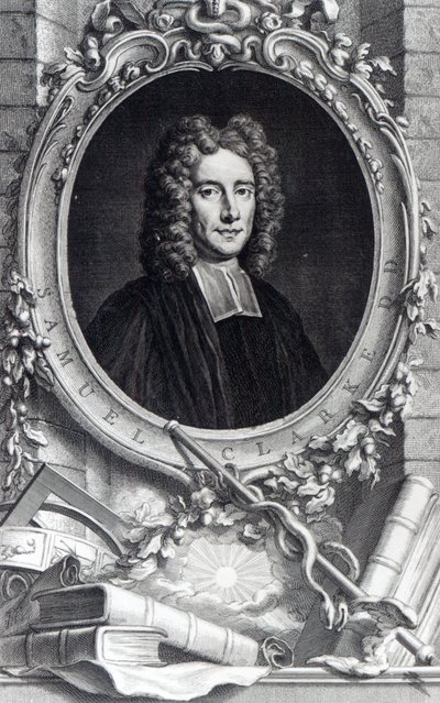 Samuel Clarke, gravé par Jacobus Houbraken, vers 1737-48 - Thomas Gibson