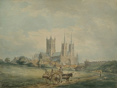 Cathédrale de Lincoln - Thomas Girtin