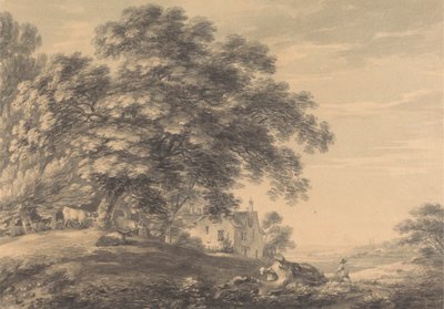 Paysage - Thomas Hearne