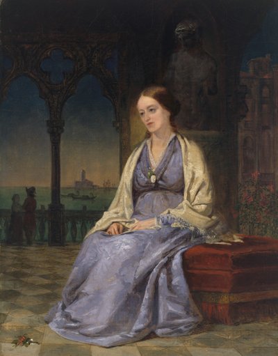 Margaret Fuller, 1848 - Thomas Hicks