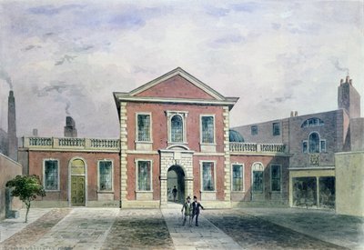 Barber Surgeons Hall, 1846 - Thomas Hosmer Shepherd