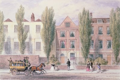 Maison du pêcheur, Lower Street, Islington - Thomas Hosmer Shepherd