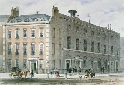 Salles de Hanover Square pour concerts - Thomas Hosmer Shepherd