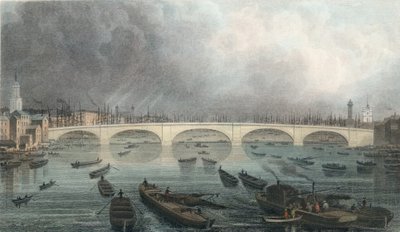 Nouveau pont de Londres - Thomas Hosmer Shepherd