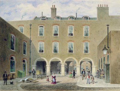 Hôpital Saint-Thomas, Southwark, Londres - Thomas Hosmer Shepherd