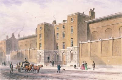 Prison de Whitecross Street, 1850 - Thomas Hosmer Shepherd