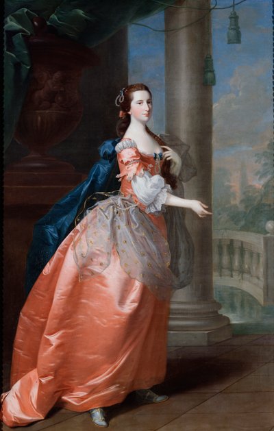 Anne, Comtesse de Northampton, c.1759-60 - Thomas Hudson