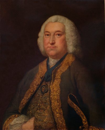 Sir Henry Bellenden, 1761, 1935 - Thomas Hudson