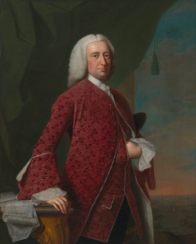 William Shirley, 1750 - Thomas Hudson