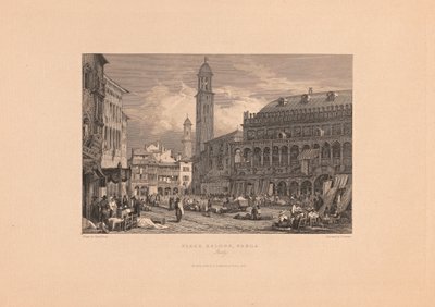 Place Salone, Padoue, Italie - Thomas Jeavons