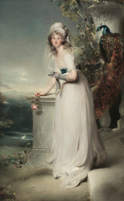 Portrait de Catherine Grey, Lady Manners - Thomas Lawrence