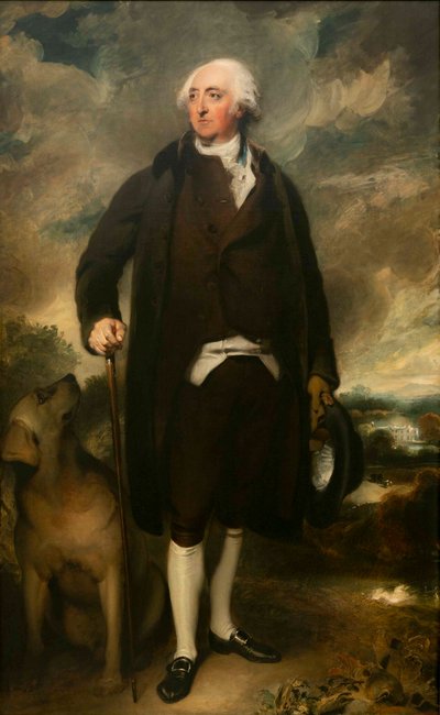 Portrait de John Hunter, 1789-1790 - Thomas Lawrence