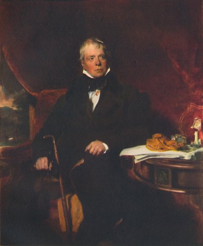 Sir Walter Scott, 1771-1832, 1820-1826, 1942 - Thomas Lawrence