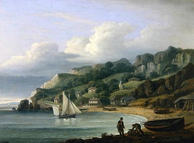 Plage de Babbacombe, Devon - Thomas Luny